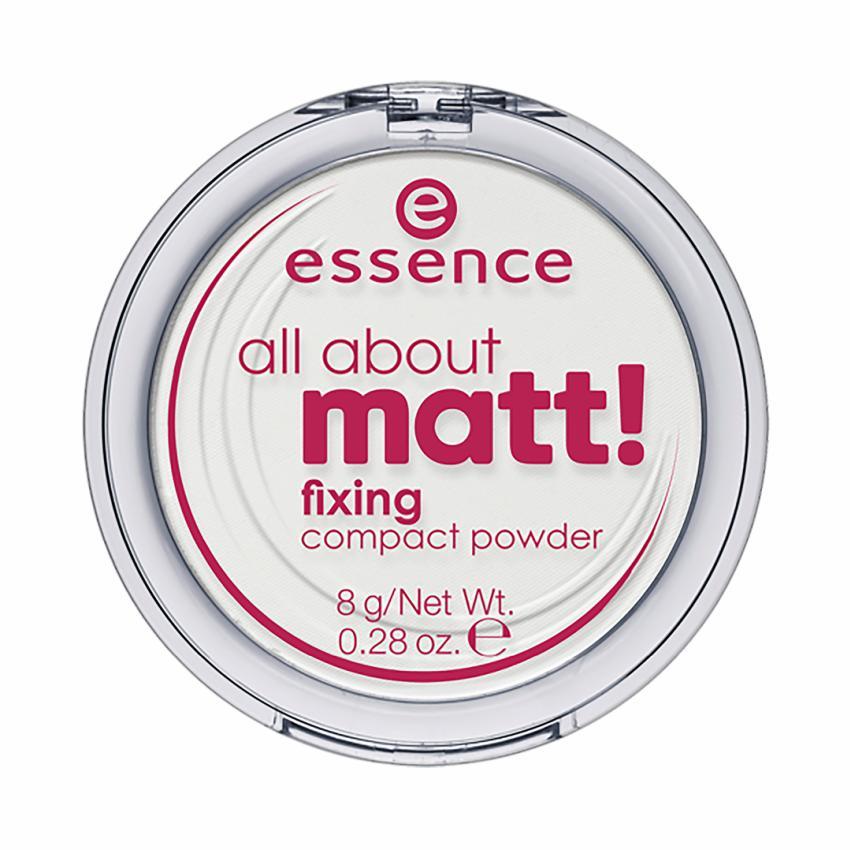 All About Matt! Fixing Compact Powder