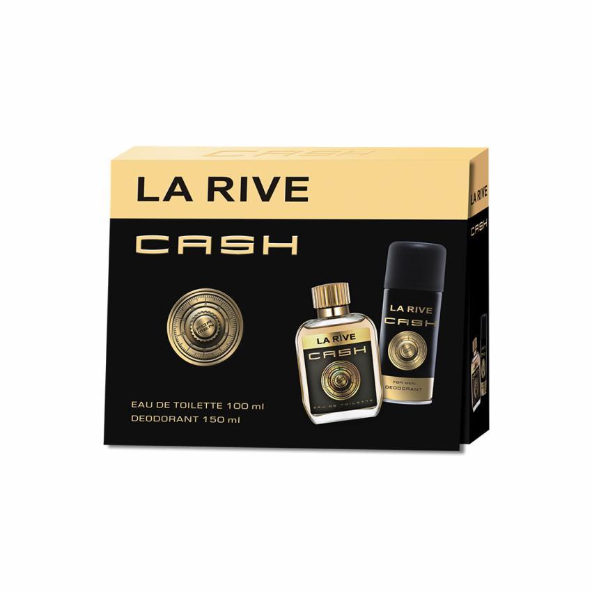 Cash EDT 100ml + Deodrant Spray 150ml 