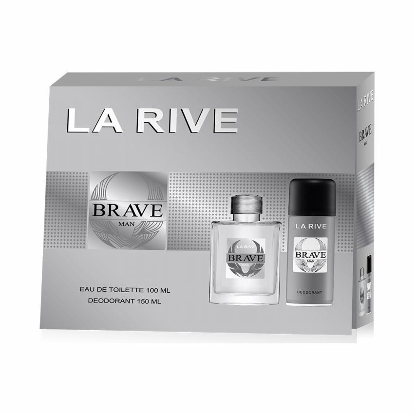 Brave Man EDT 100ml + Deodrant 150ml