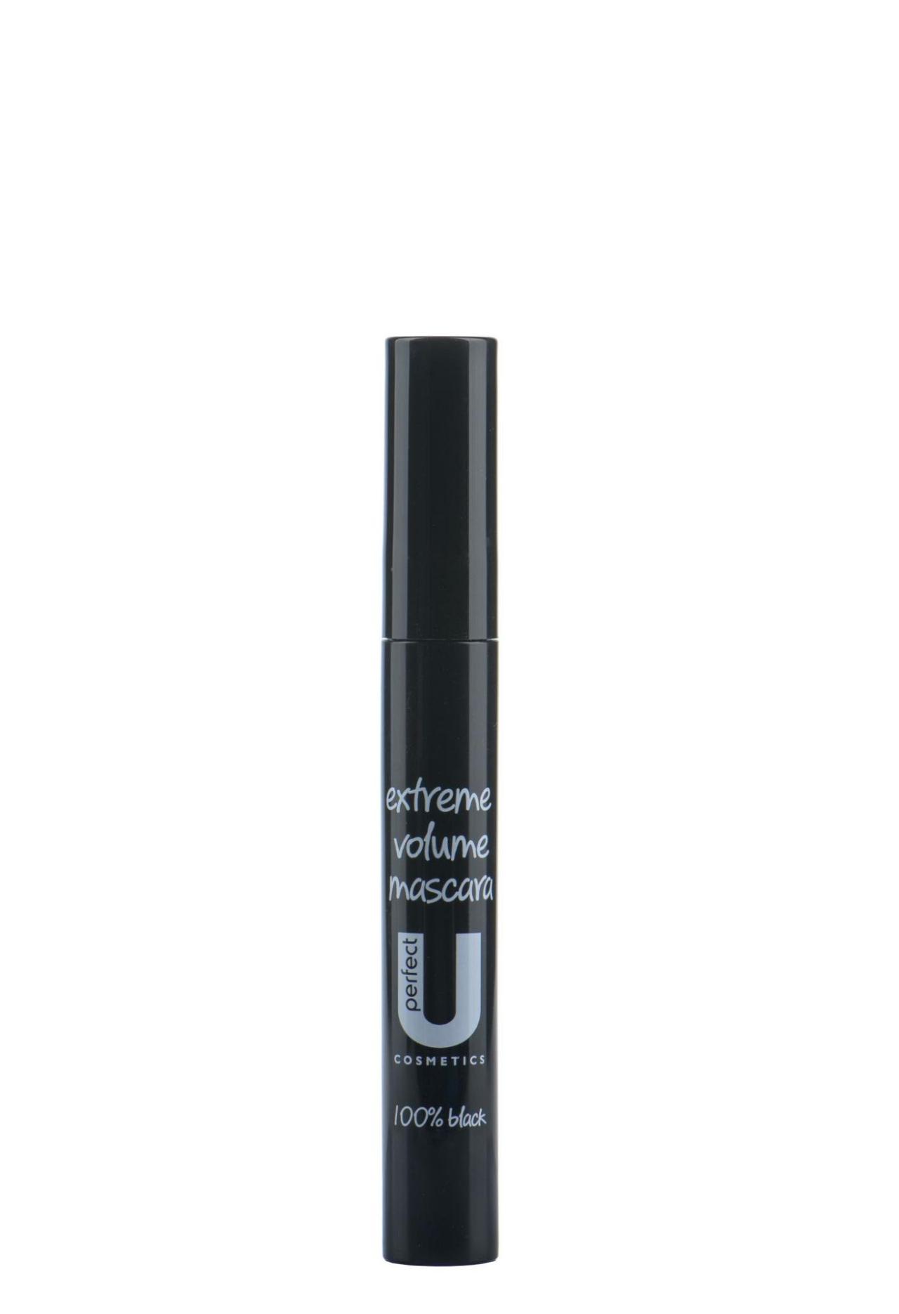 Perfect U Mascara 100% Black Extreme Volume