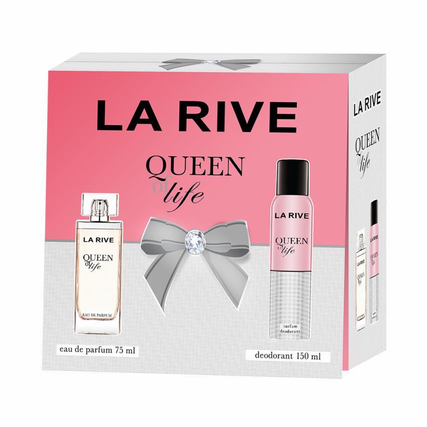 Queen Of Life EDP 75ml + Deodrant Spray 150ml