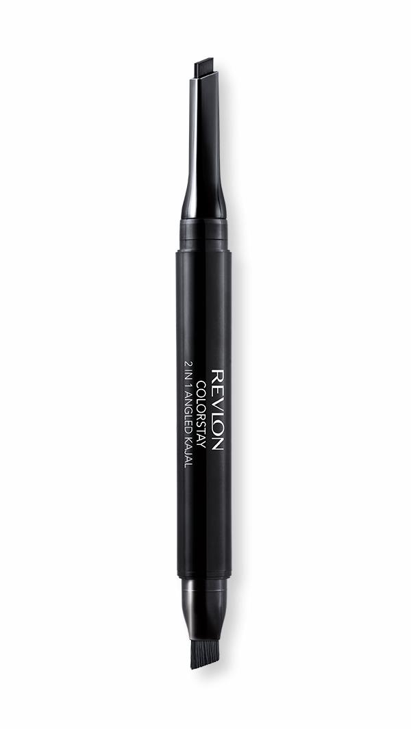 ColorStay 2 in 1 Angled Kajal Eyeliner 101 Onyx