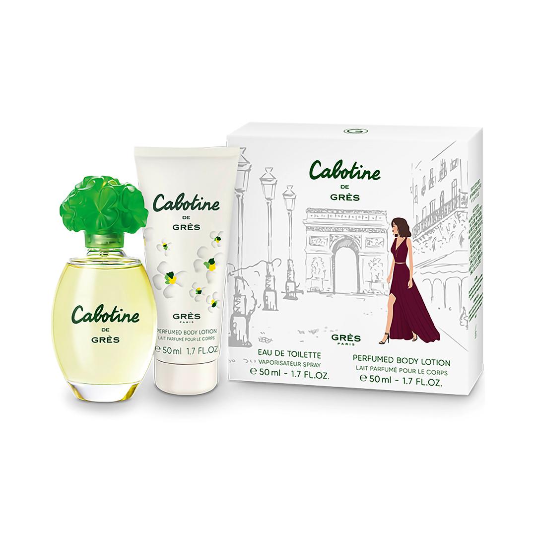 Cabotine De Gres EDT 50ml + Body Lotion 50ml