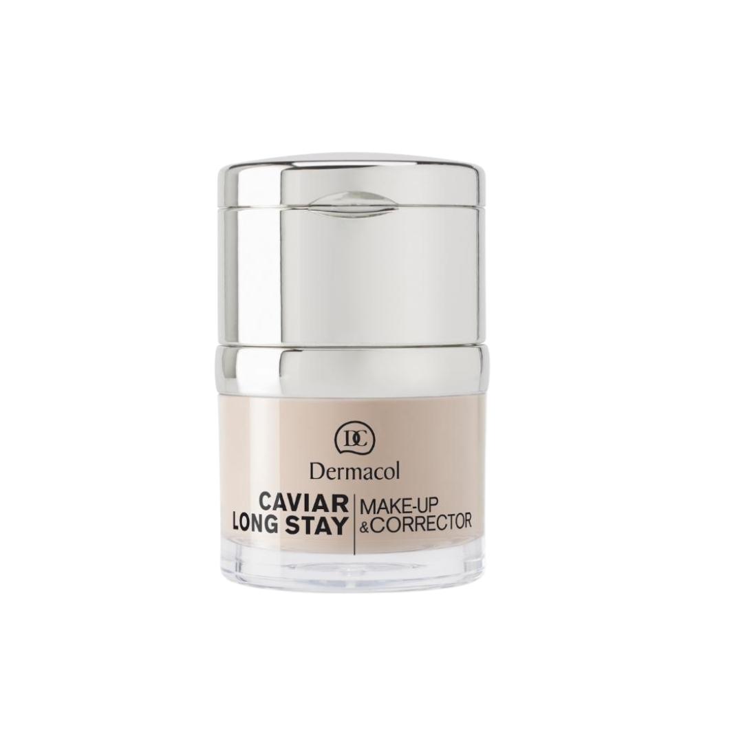 Caviar Long-Stay Make-Up & Corrector No.1  Pale