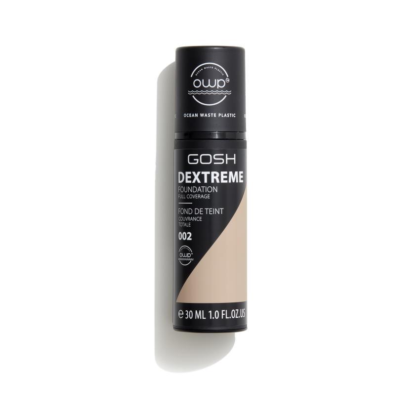 Dextreme Full Coverage Foundation 002 Ivory