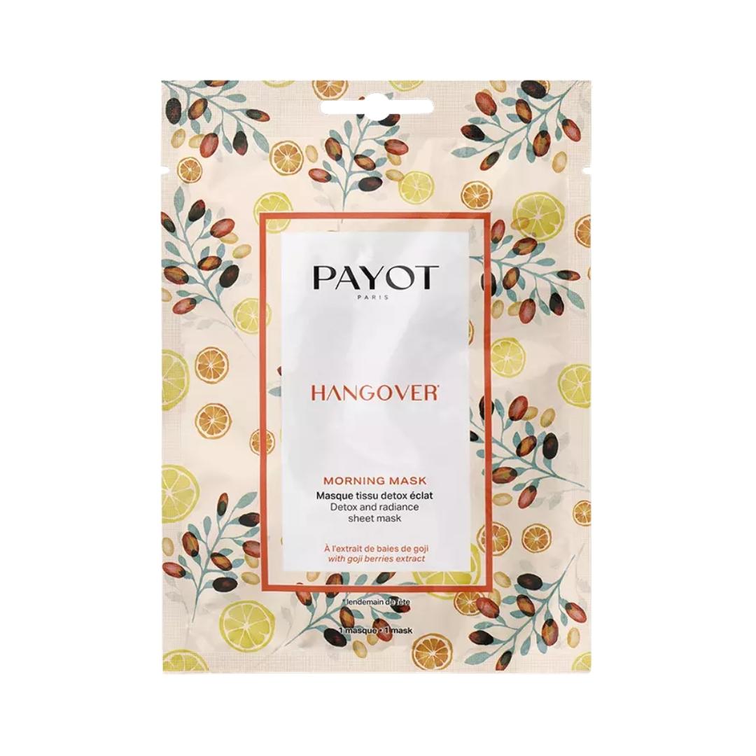 HANGOVER - Detox and radiance sheet mask 1pcs