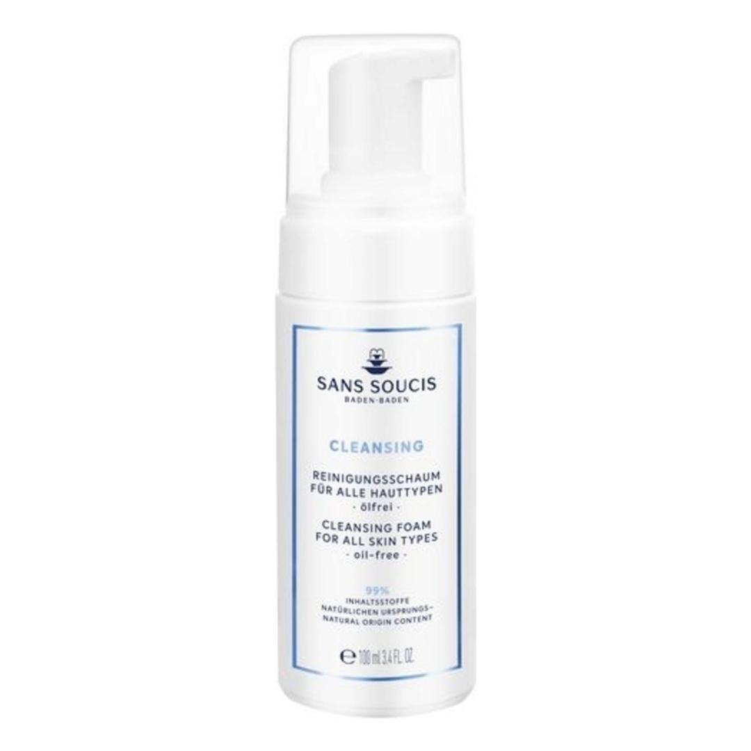 Cleansing Foam-Oil Free For All Skin Types 100ml