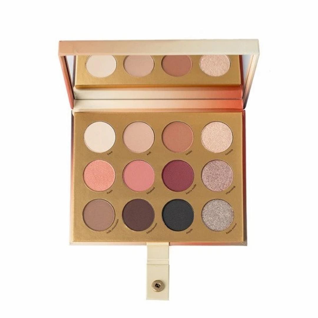 Deep Nude Eyeshadow Palette 19g