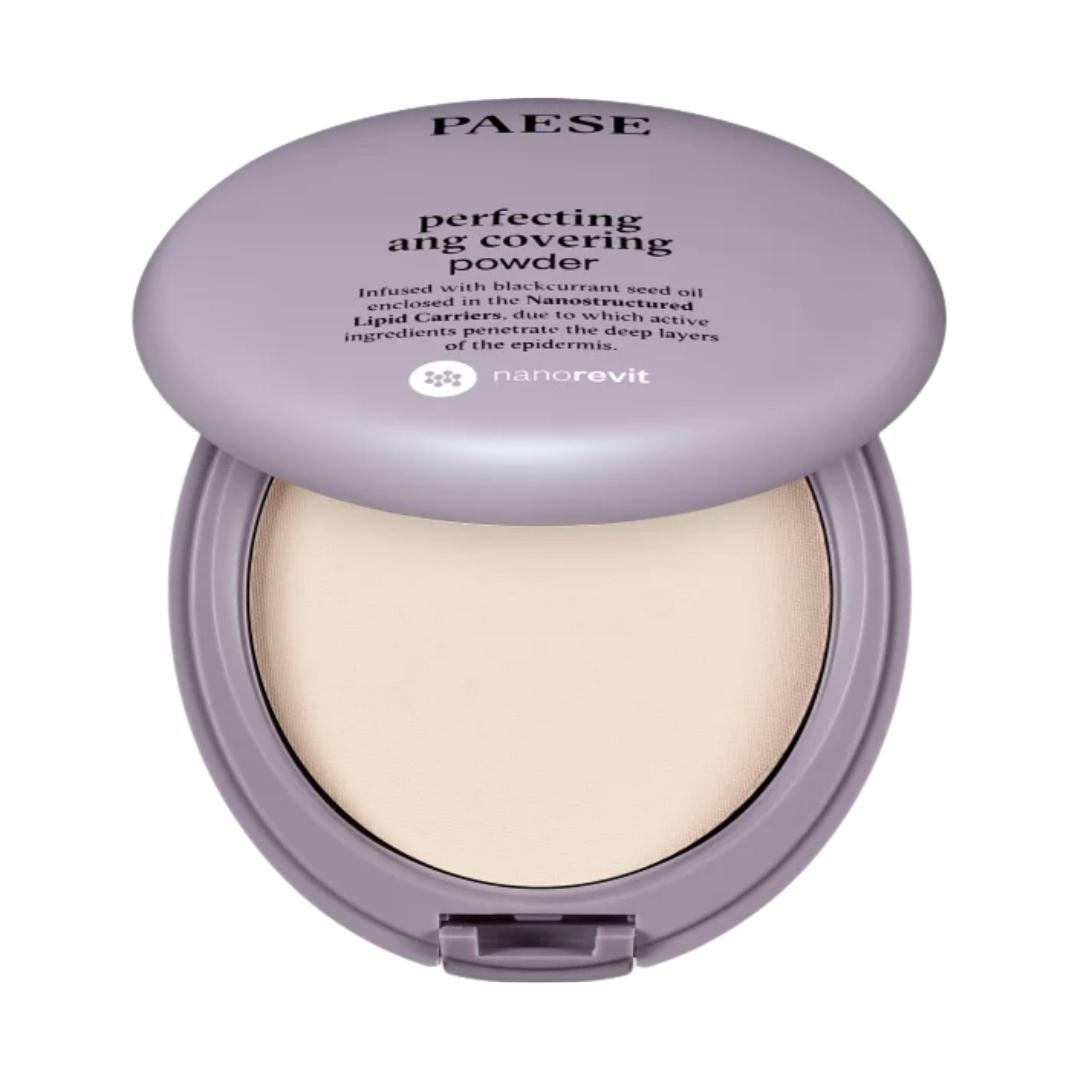 Nanorevit Perfecting and Covering Powder 01 Ivory