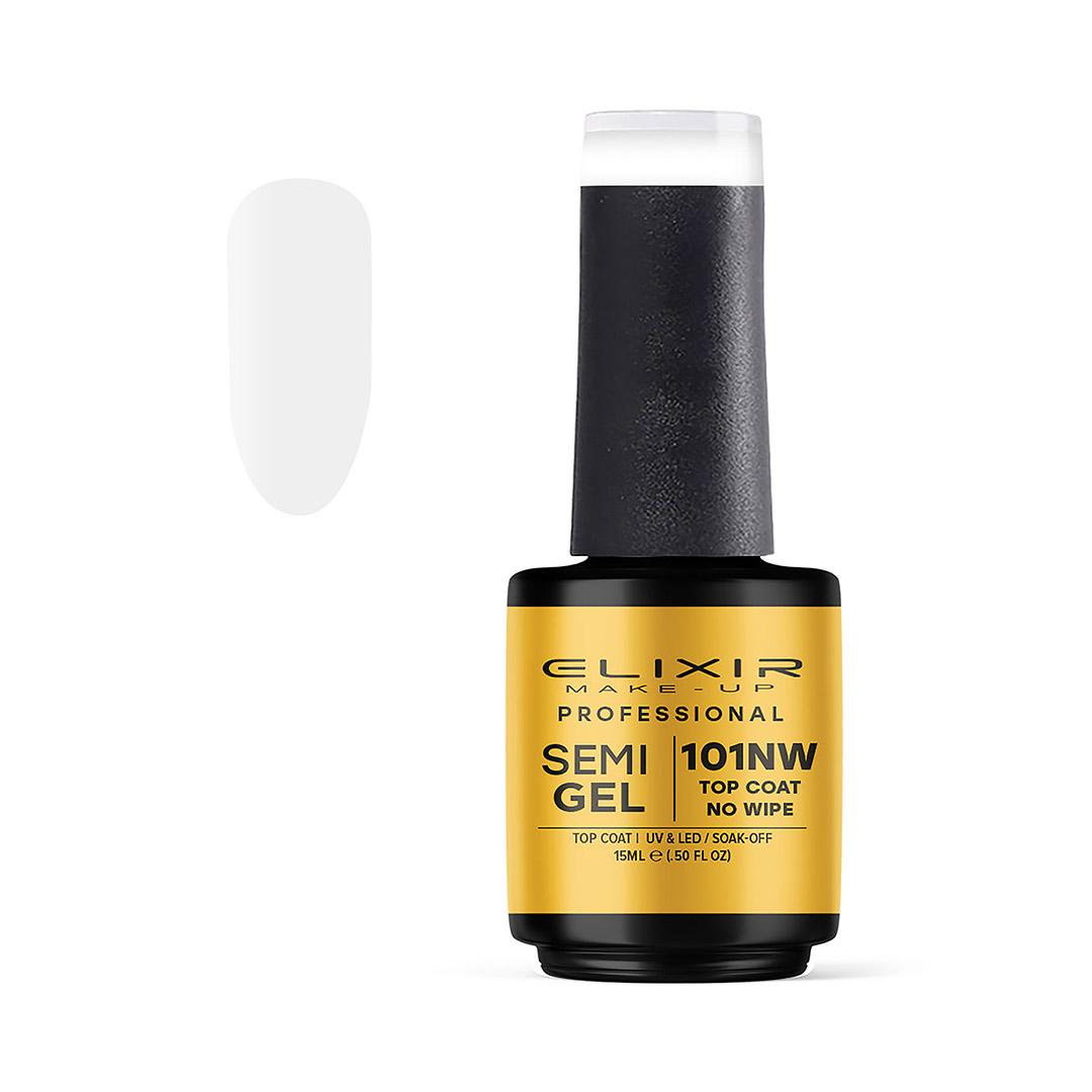 SemiGel 101NW Top Coat No Wipe 15ml
