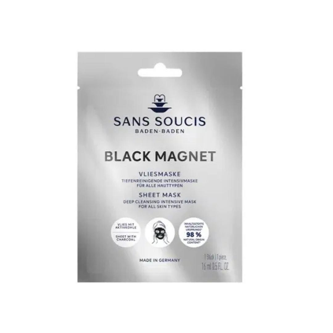Sheet Mask Black Magnet
