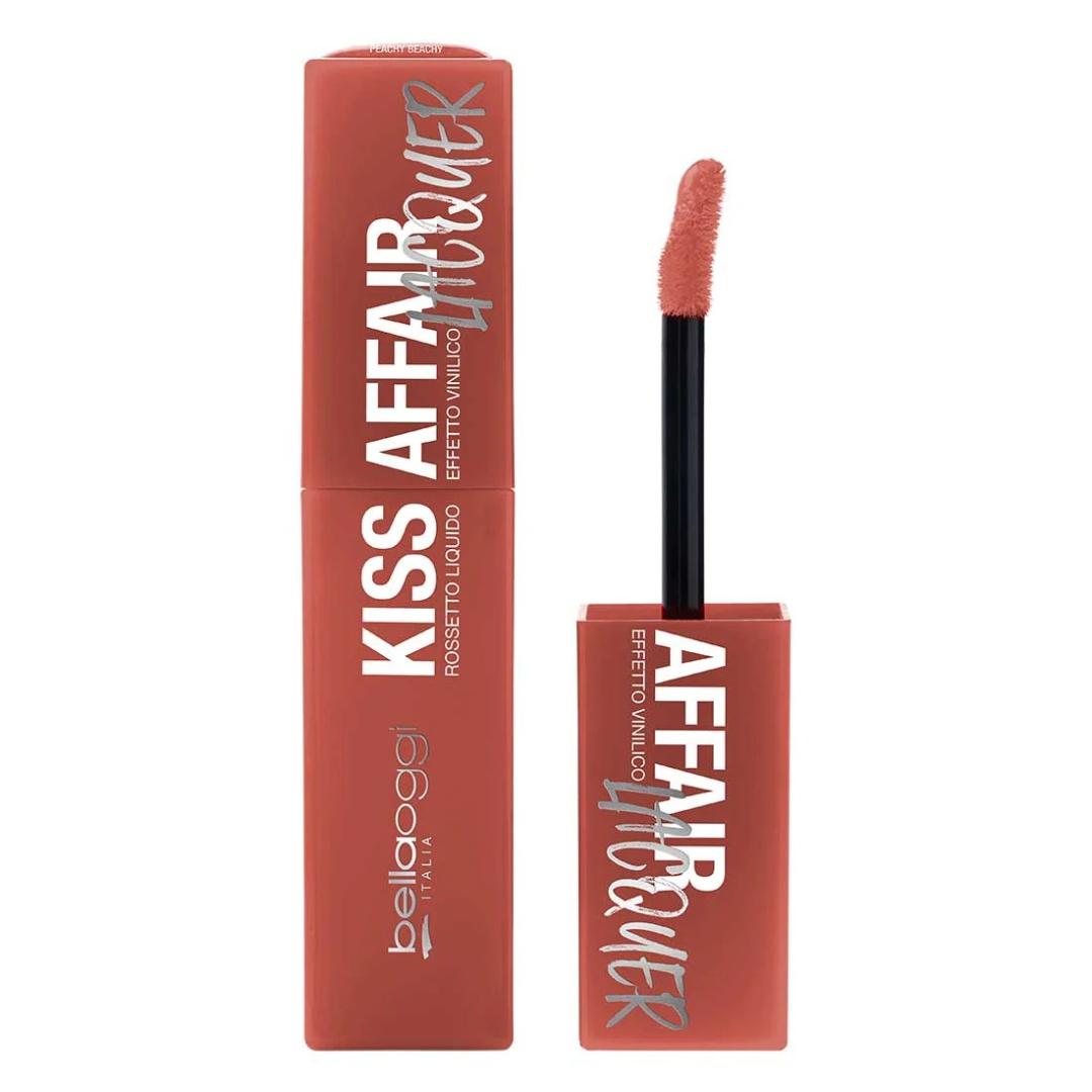 KISS AFFAIR Lacquer Liquid Lipstick N.011