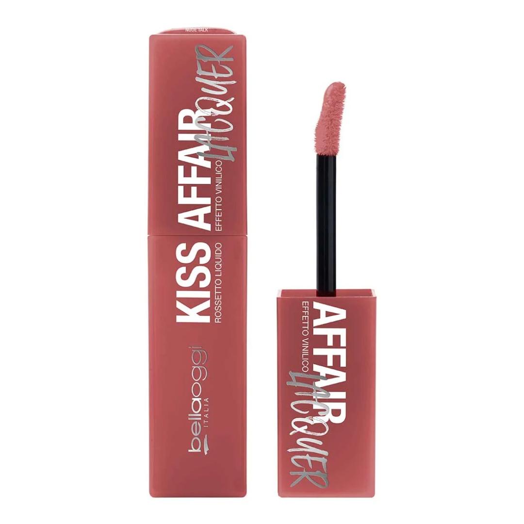 KISS AFFAIR Lacquer Liquid Lipstick N.120