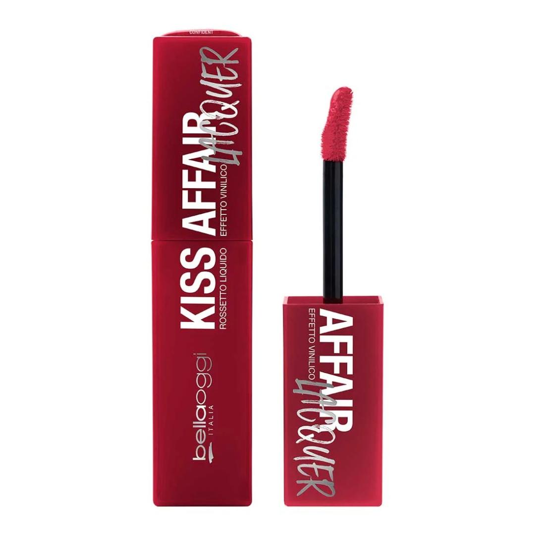 KISS AFFAIR Lacquer Liquid Lipstick N.130