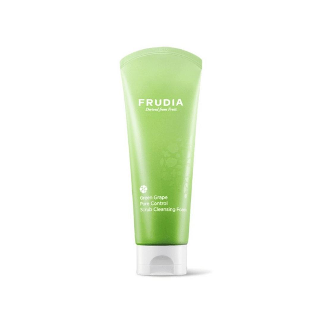 Green Grape Pore Control Scrub Cleansing Foam 145ml