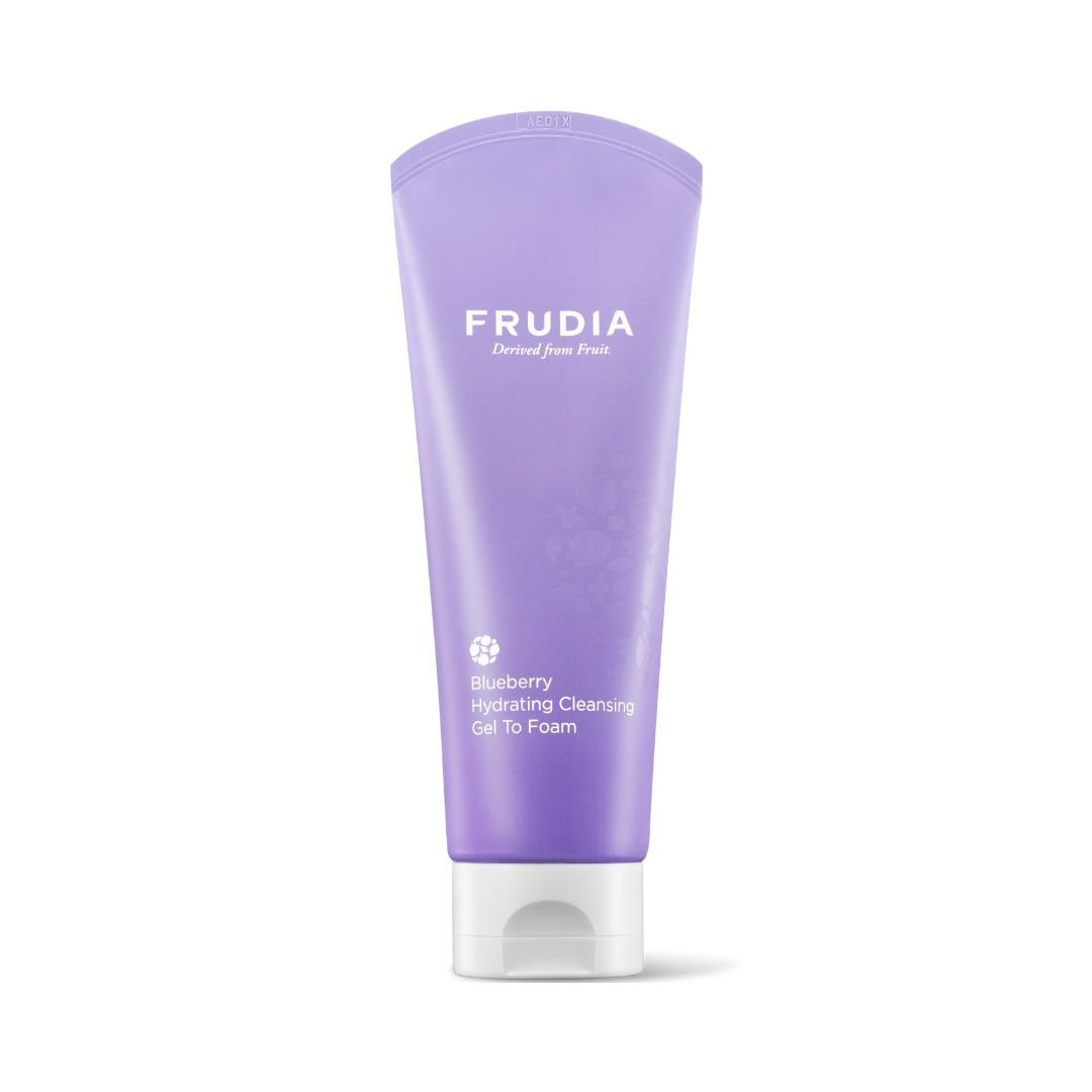 Blueberry Hydrating Cleansing Gel To Foam 145ml