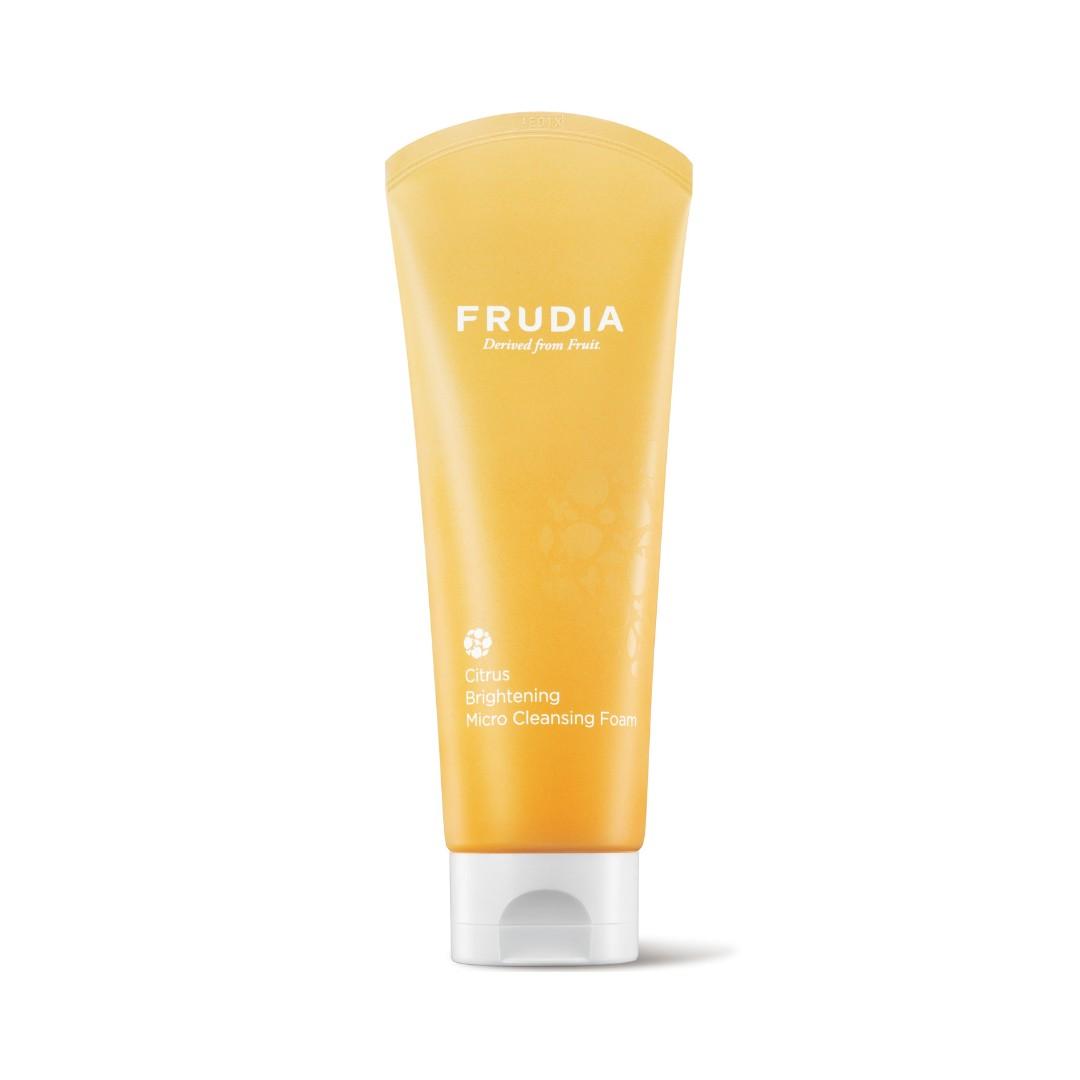 Citrus Brightening Micro Cleansing Foam 145ml