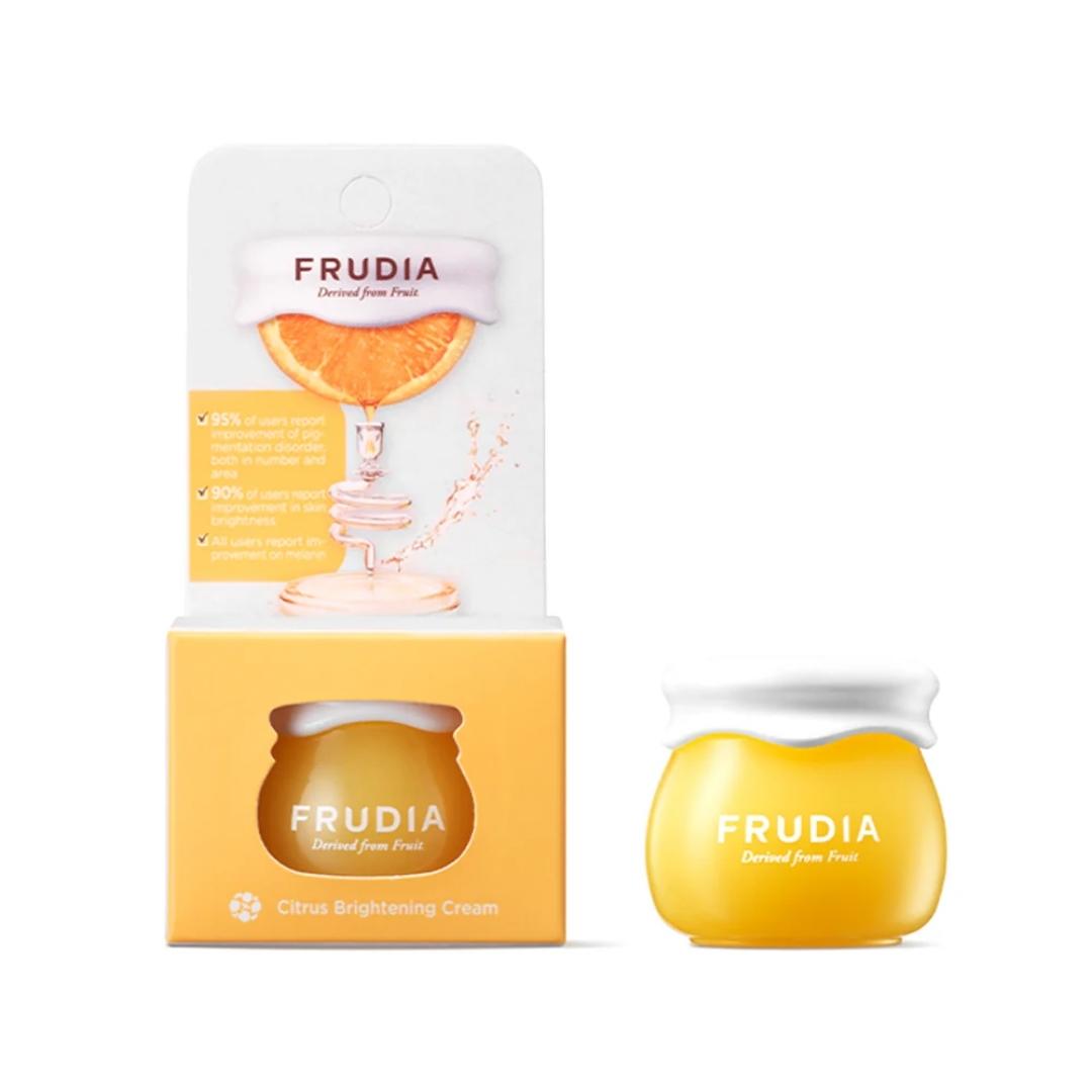 Citrus Brightening Cream Mini 10g