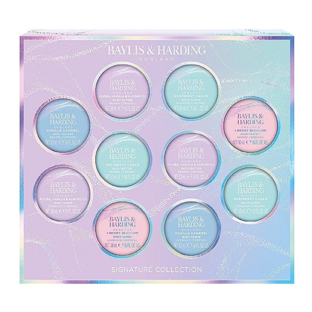 Jojoba, Vanilla & Almond Oil Body Scrub And Butter Discovery Gift Set