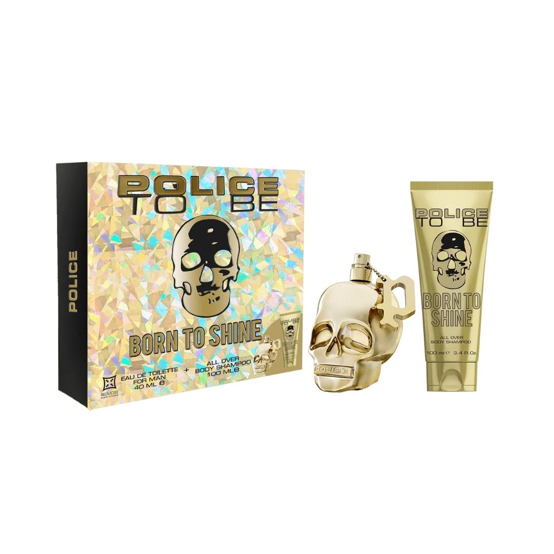 To Be Born To Shine For Man Gift Set EDPV