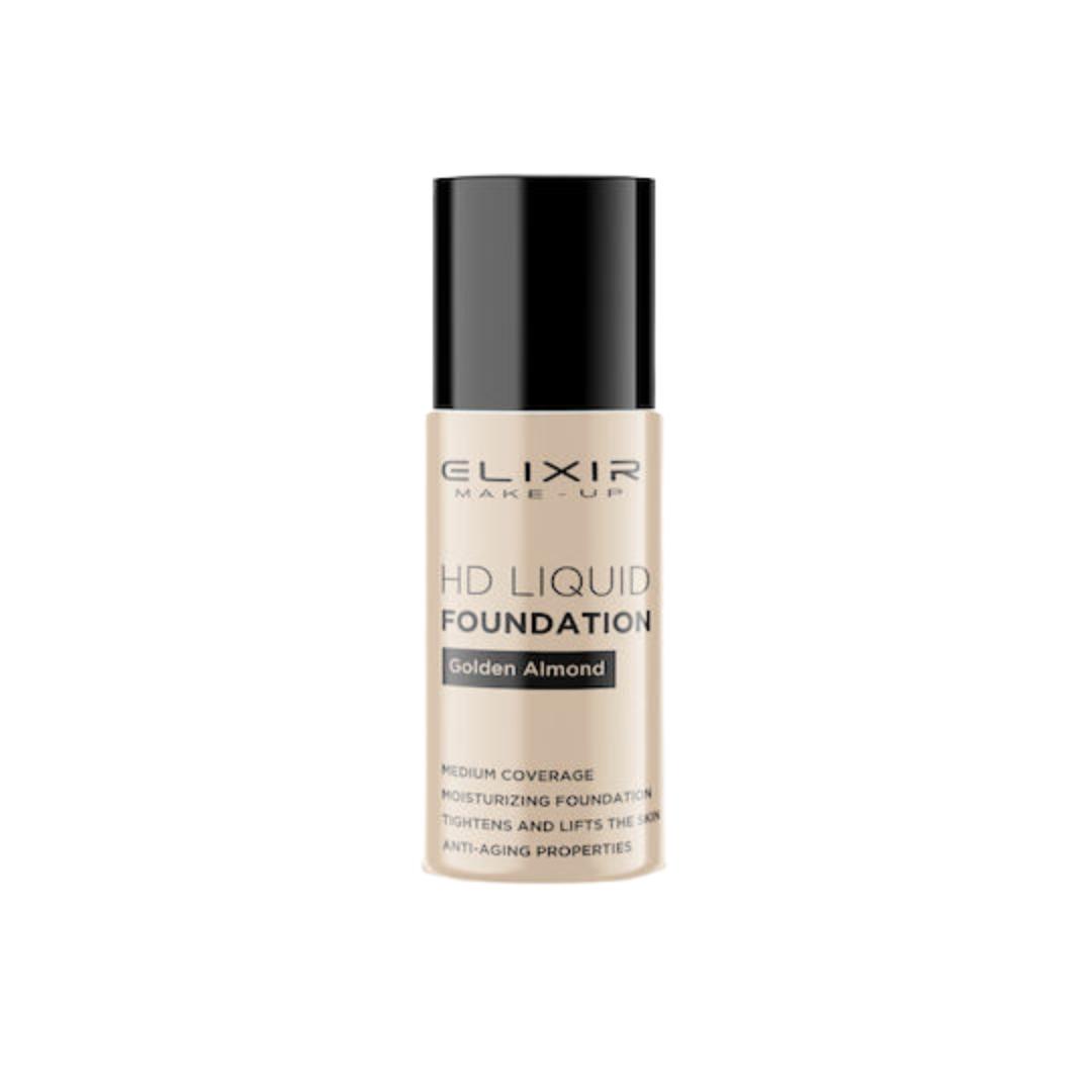 HD Liquid Foundation #001 (Golden Almond)