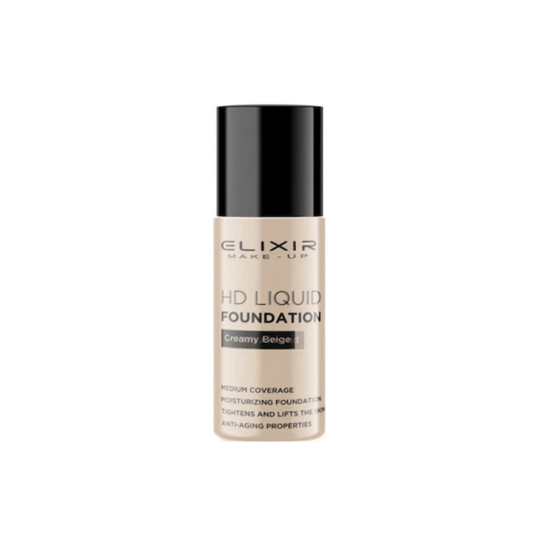 HD Liquid Foundation #002 (Creamy Beige)