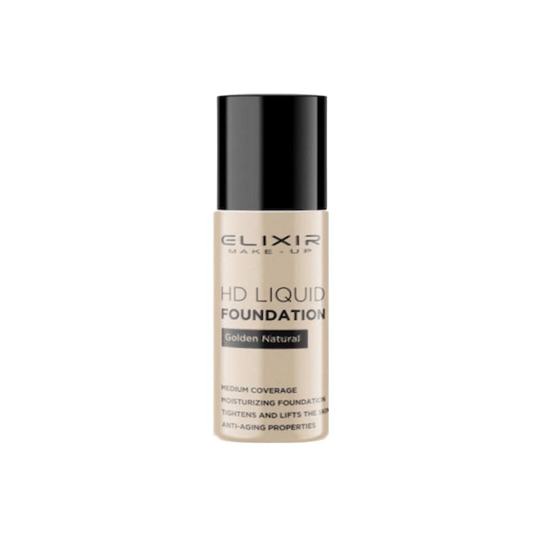 HD Liquid Foundation #003 (Golden Natural)