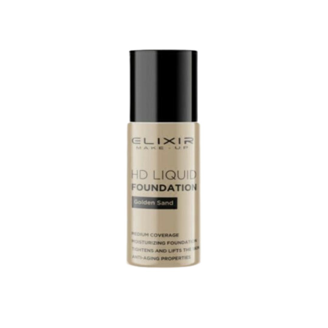 ELIXIR HD Liquid Foundation #004 (Golden Sand)